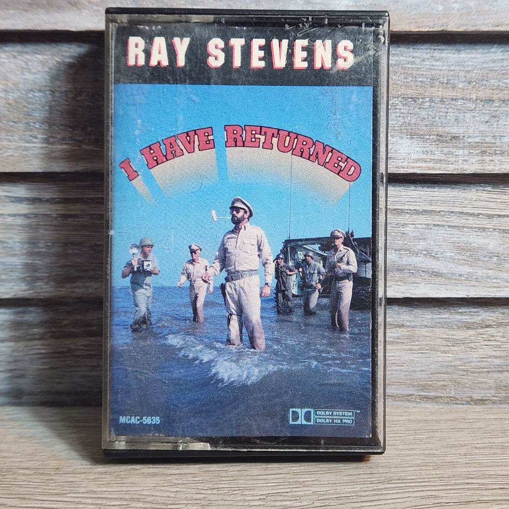 Ray Stevens I Have Returned Cassette 1985 MCA Cassette Tape Music